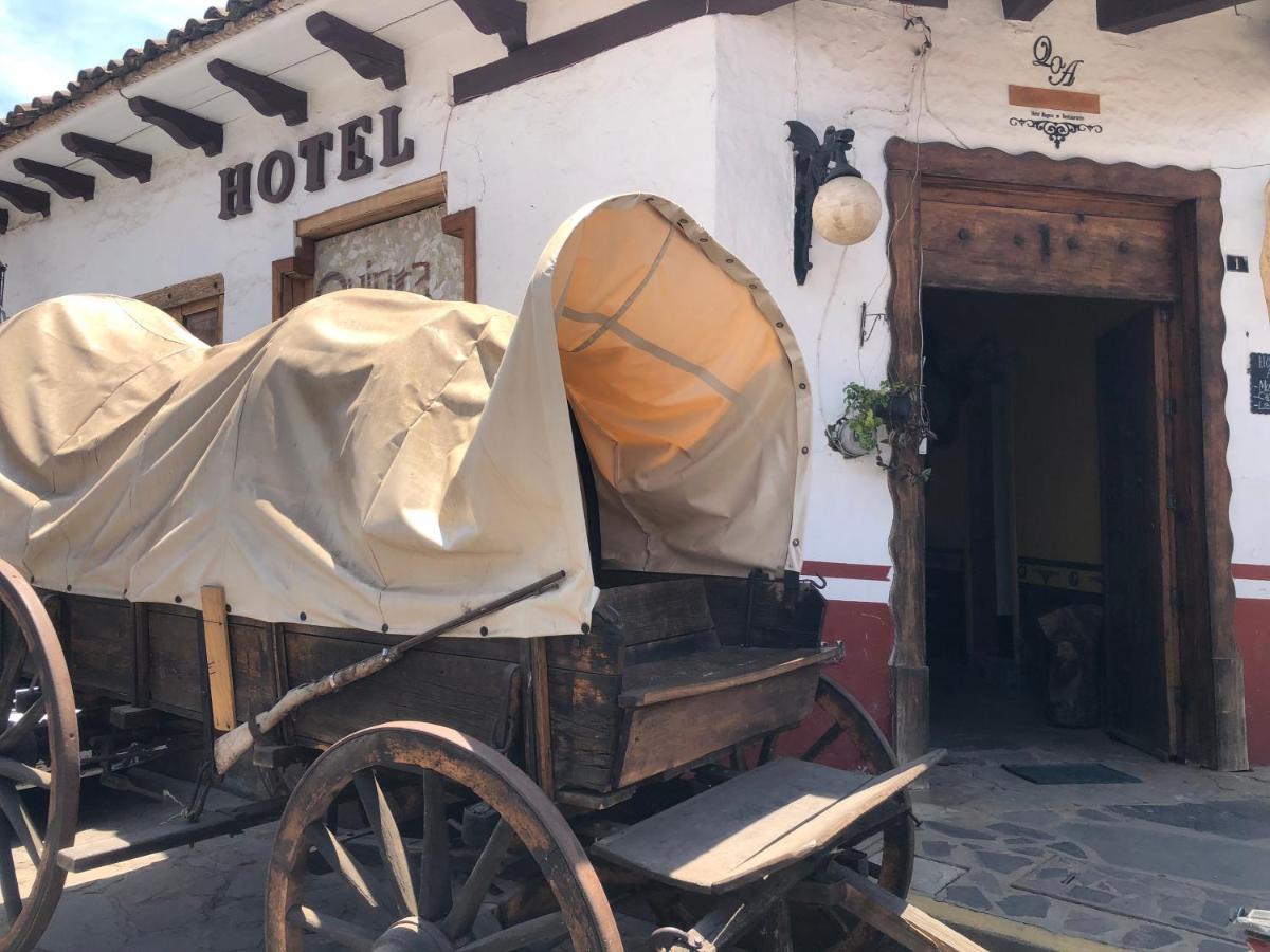 Hotel Quinta Angelica Мазамитла Экстерьер фото