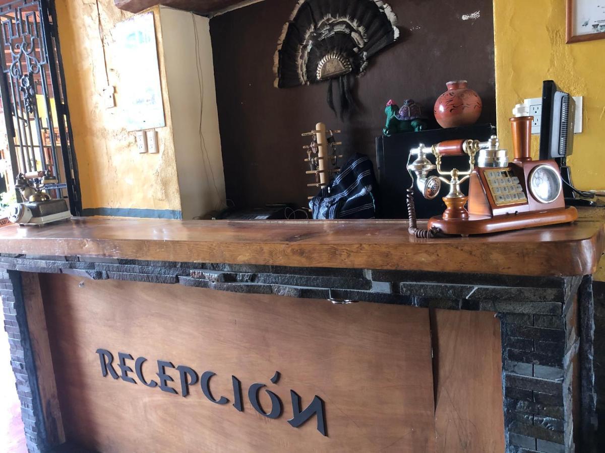 Hotel Quinta Angelica Мазамитла Экстерьер фото