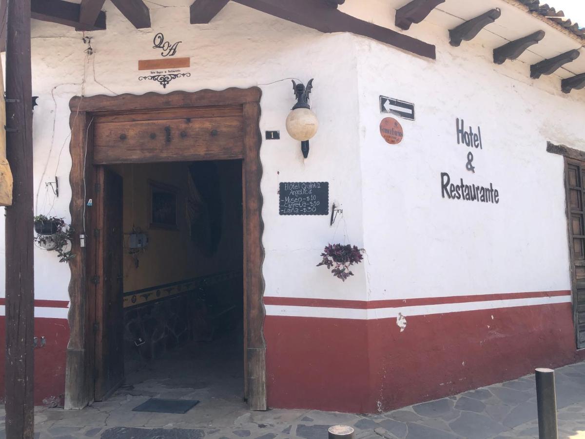 Hotel Quinta Angelica Мазамитла Экстерьер фото