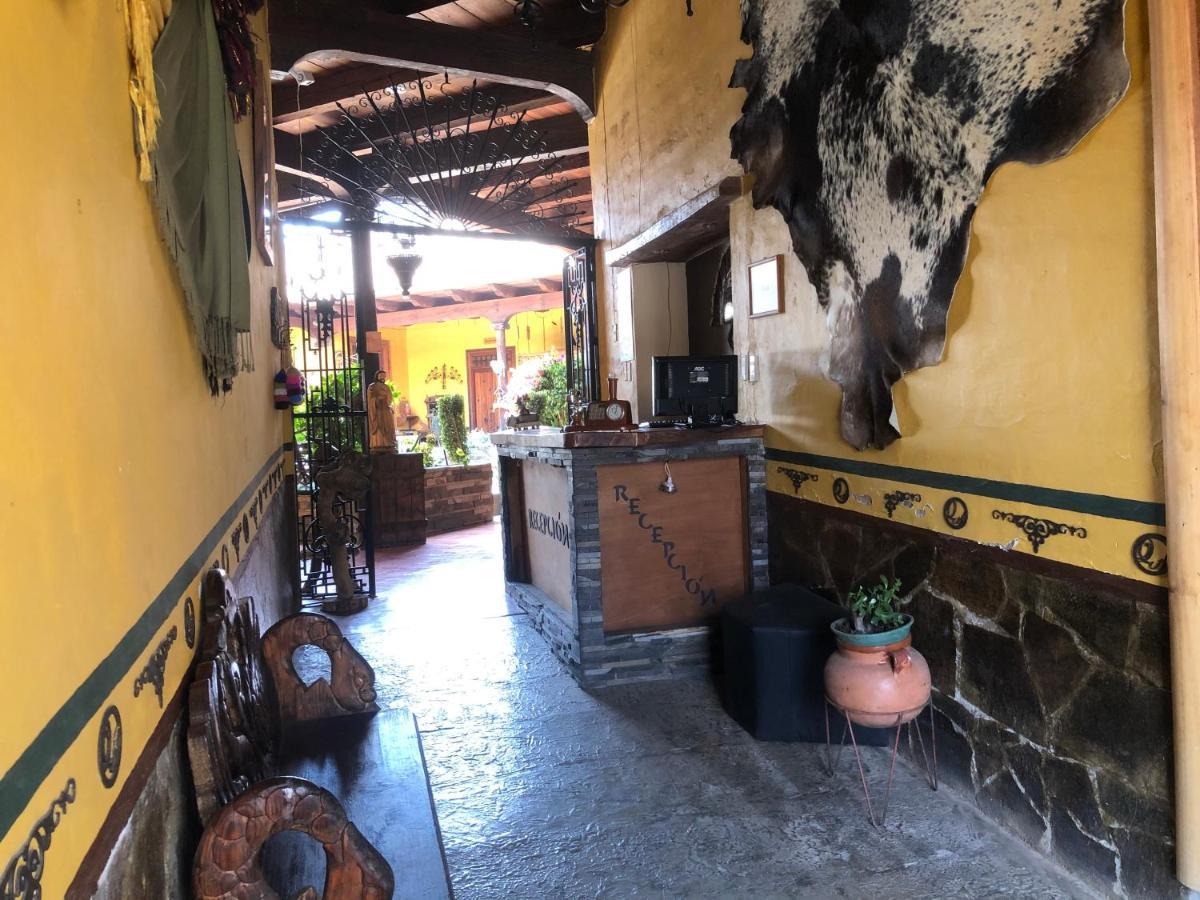 Hotel Quinta Angelica Мазамитла Экстерьер фото