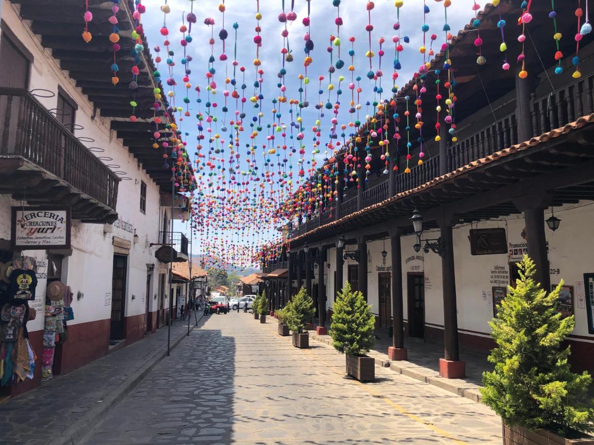 Hotel Quinta Angelica Мазамитла Экстерьер фото