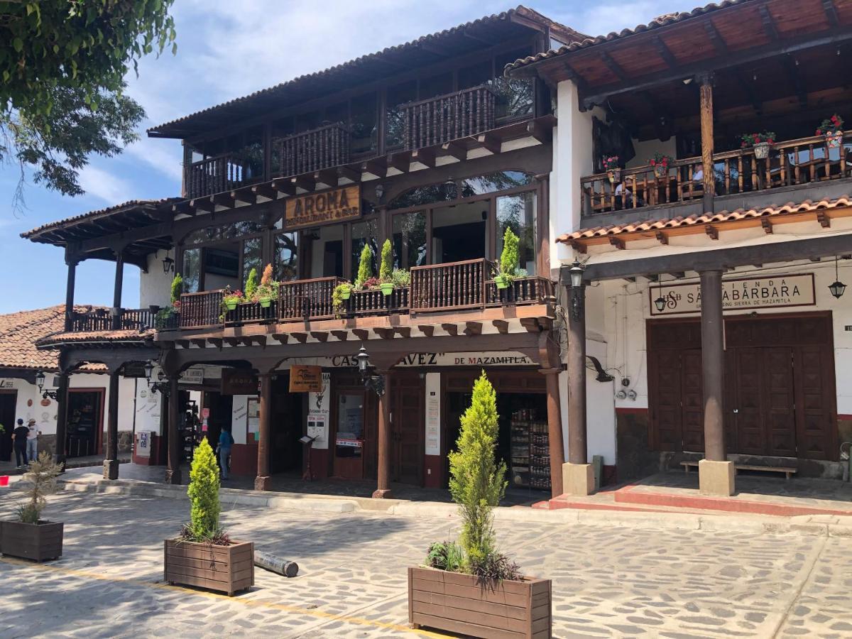 Hotel Quinta Angelica Мазамитла Экстерьер фото