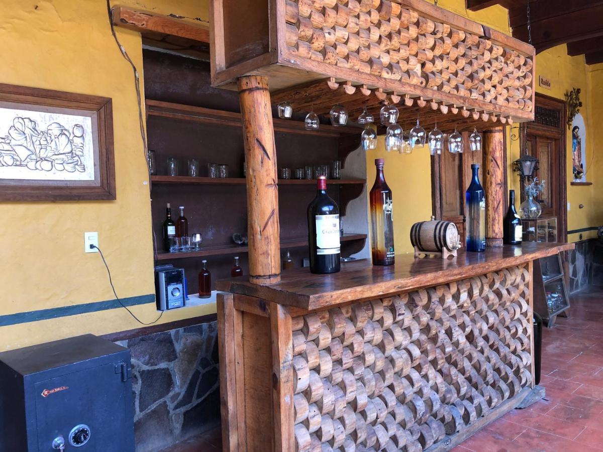 Hotel Quinta Angelica Мазамитла Экстерьер фото