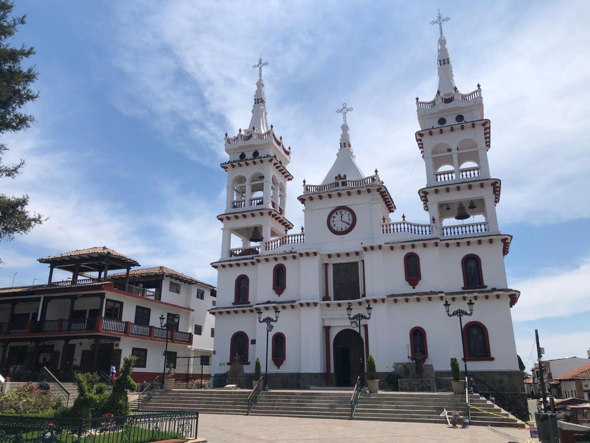 Hotel Quinta Angelica Мазамитла Экстерьер фото