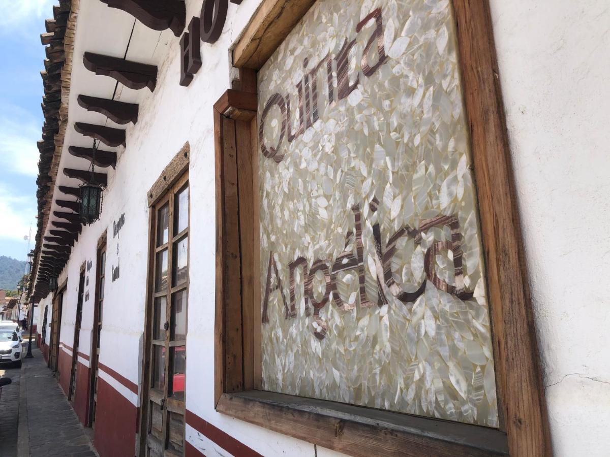 Hotel Quinta Angelica Мазамитла Экстерьер фото