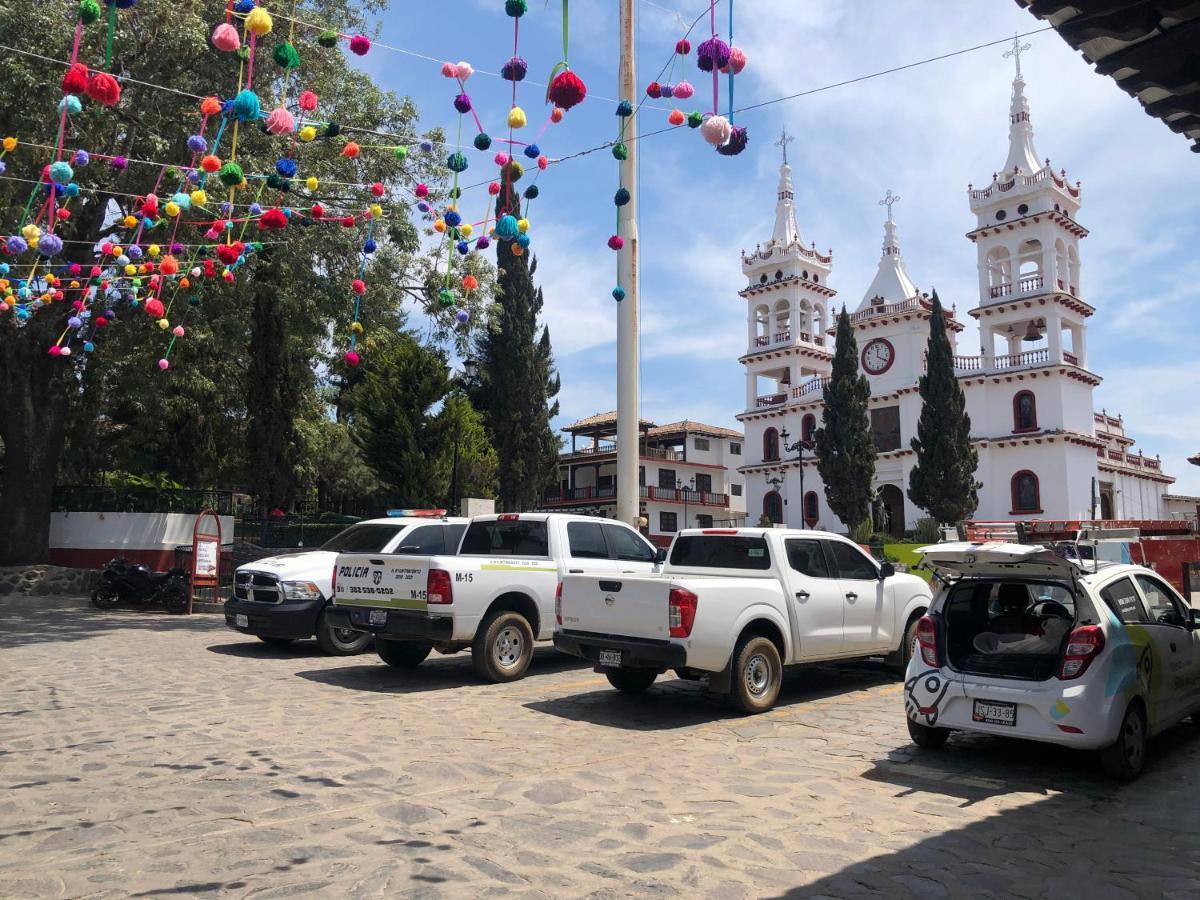 Hotel Quinta Angelica Мазамитла Экстерьер фото